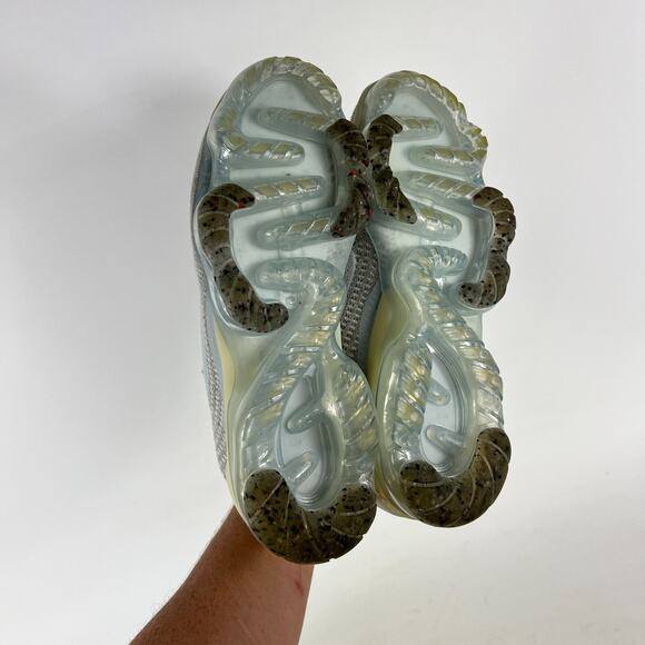 Nike Air VaporMax 2021 FK Women's 9 Gray Low Running Athletic Shoes DC4112-100 - Picture 8 of 10